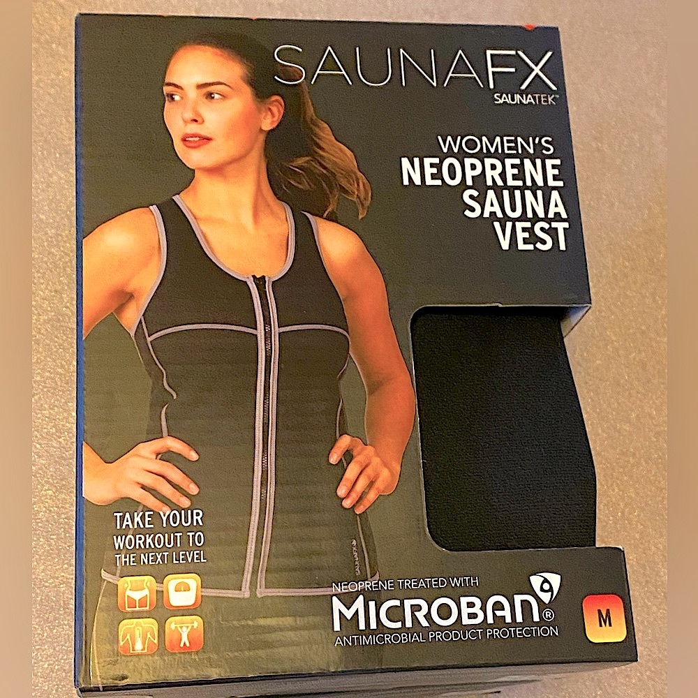 SaunaFX Women’s Slimming Workout Vest